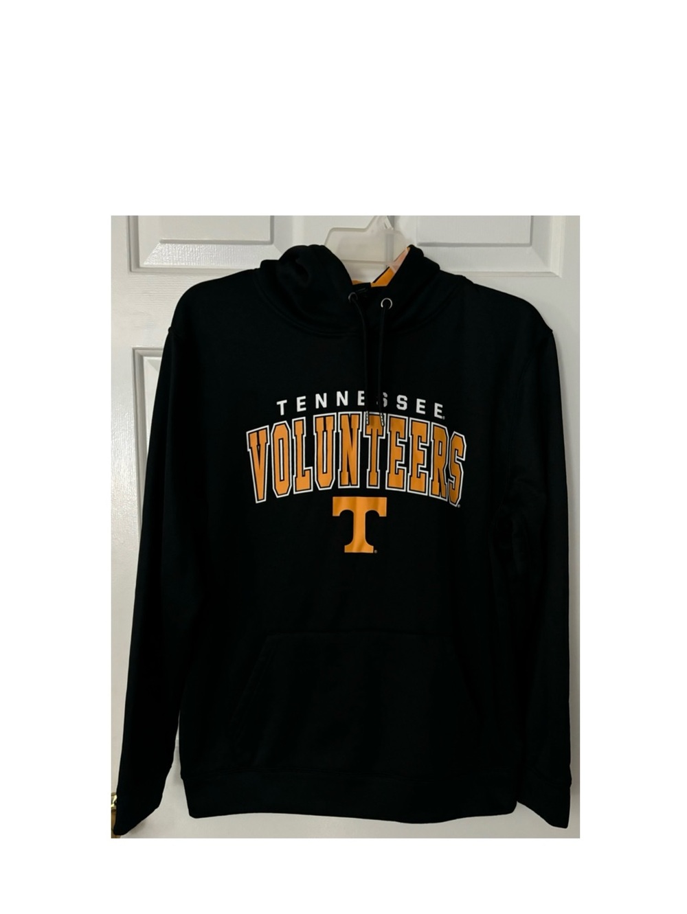 Tennessee Volunteers Men's Black & Orange Hoodie, Size Large